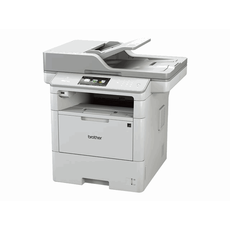 Flatbed/ADF zwart-wit A4 laserprinter