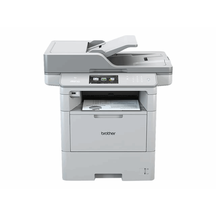 Flatbed/ADF zwart-wit A4 laserprinter