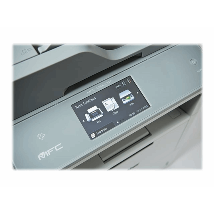 Flatbed/ADF zwart-wit A4 laserprinter