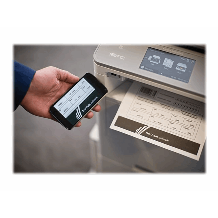 Flatbed/ADF zwart-wit A4 laserprinter
