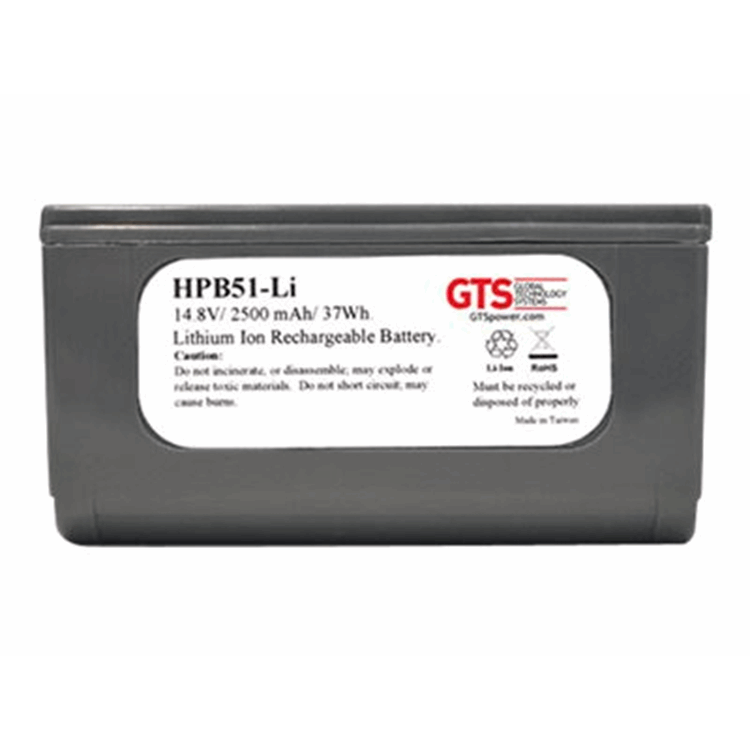 for Intermec PB50/PB51 printers 2500 mAh