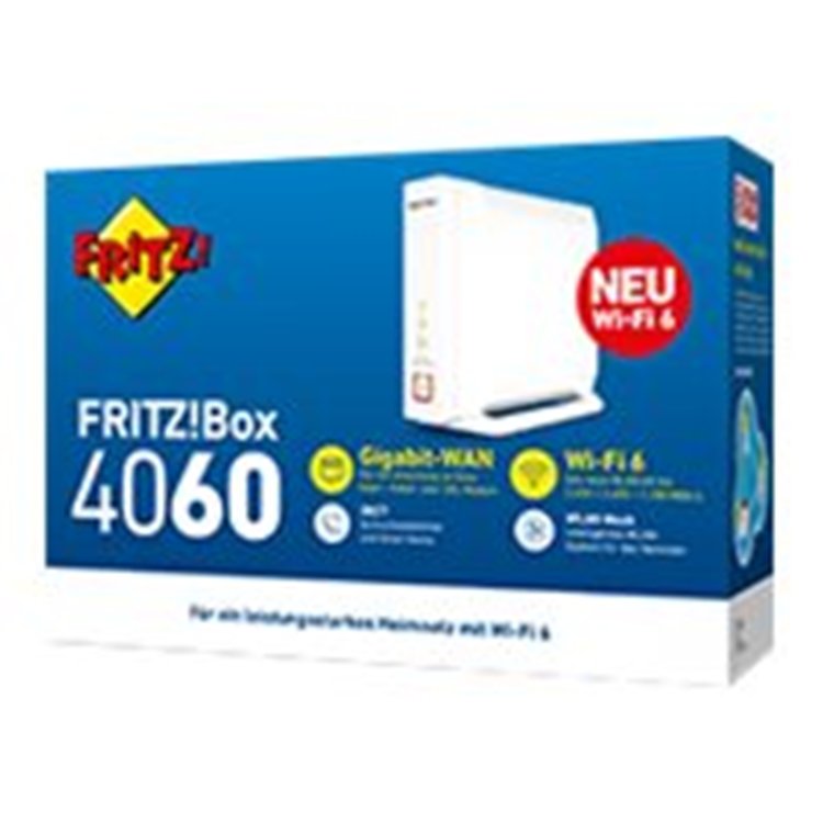 FRITZ Box 4060 Edition International FRITZ Box 4060 Edition International