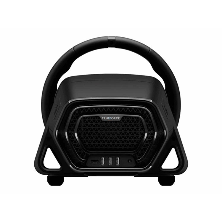 G PRO RACING WHEEL BLACK - PLUGG - WWI-9