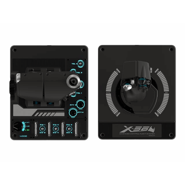 G Saitek Pro Flight X56 Rhino