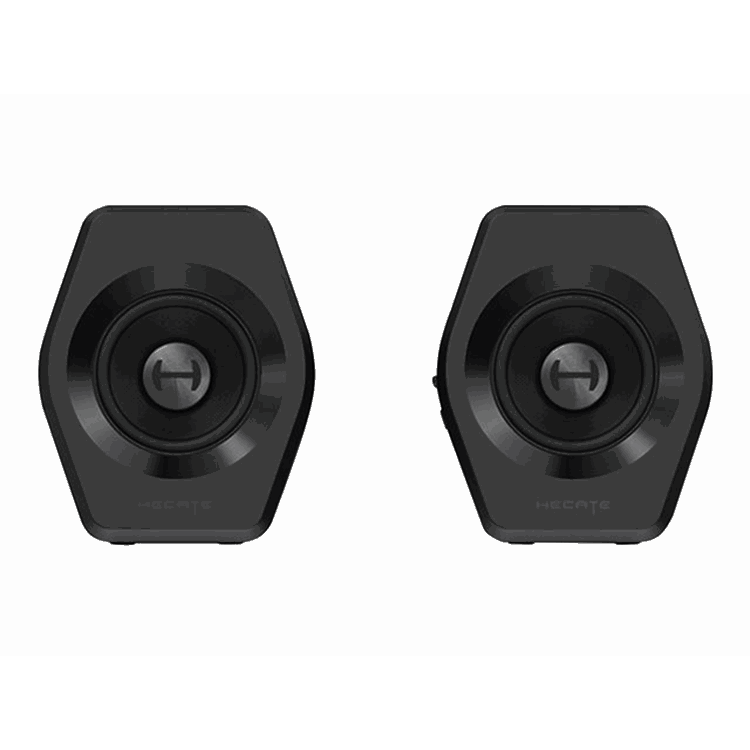 G2000 - 2.0 speakerset / Zwart