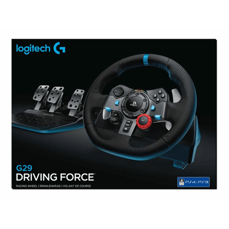 G29 Driving Force Racing Wheel for PlayStation4 PlayStation3 and PC
