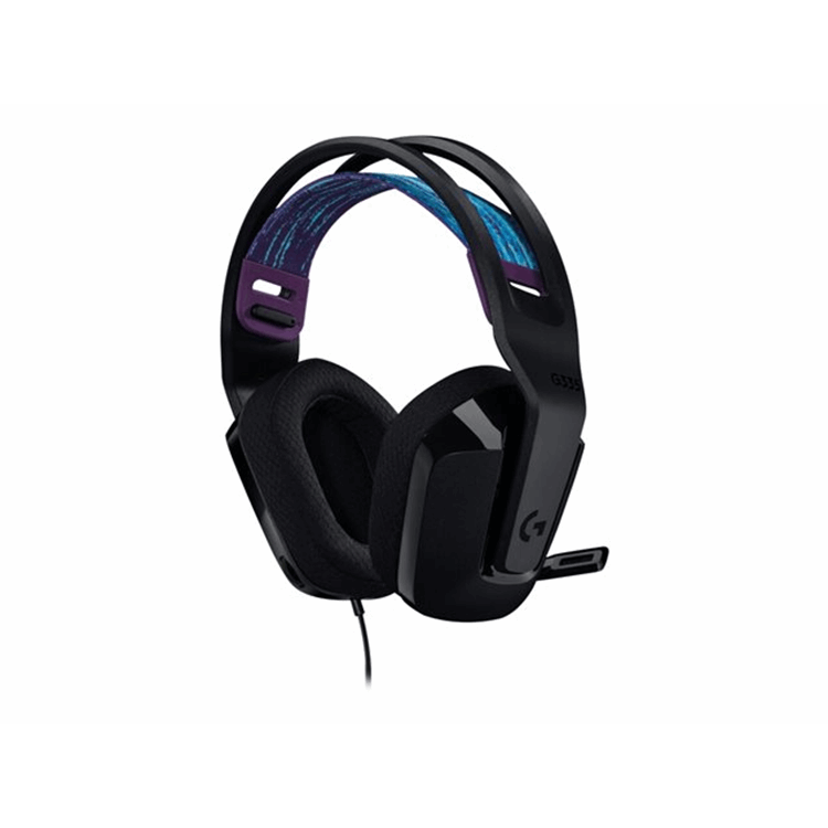 G335 Wired Gaming Headset - BLACK - EMEA G335 Wired Gaming Headset - BLACK - EMEA