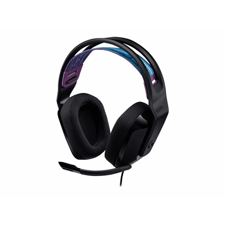 G335 Wired Gaming Headset - BLACK - EMEA G335 Wired Gaming Headset - BLACK - EMEA