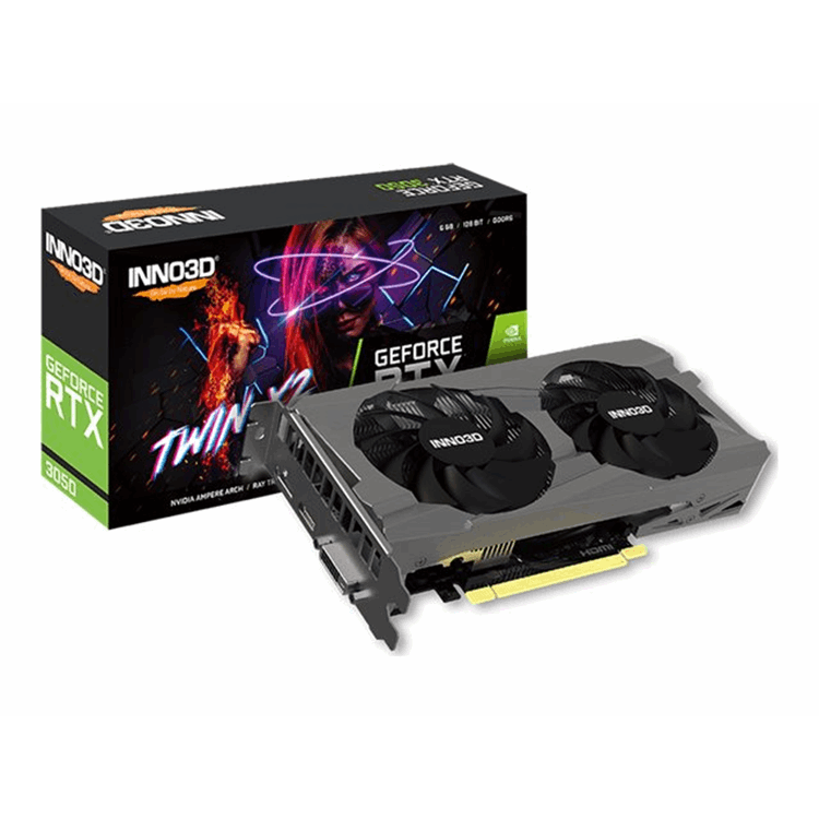 GeForce RTX 3050 Twin X2