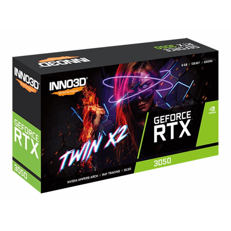 GeForce RTX 3050 Twin X2