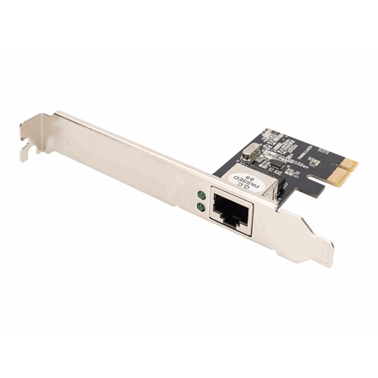Gigabit Ethernet PCIe Card 32bit RTL8111 Gigabit Ethernet PCIe Card 32bit RTL8111