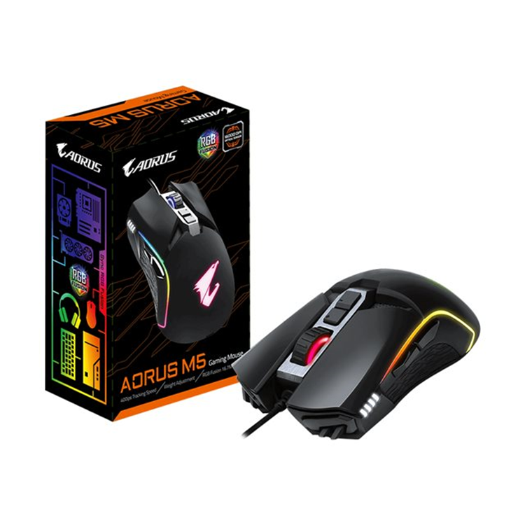Gigabyte Aorus M5 - Muis