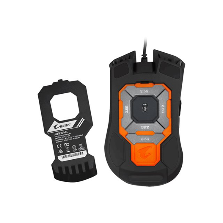 Gigabyte Aorus M5 - Muis