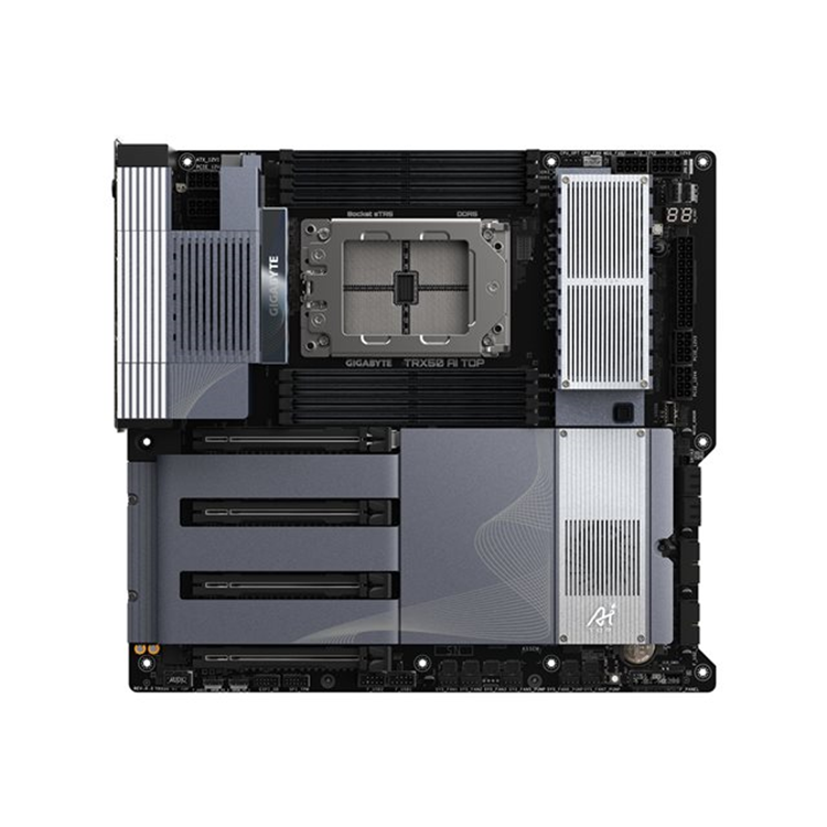 GIGABYTE TRX50 AI TOP AM5 4xDDR5 4xSATA