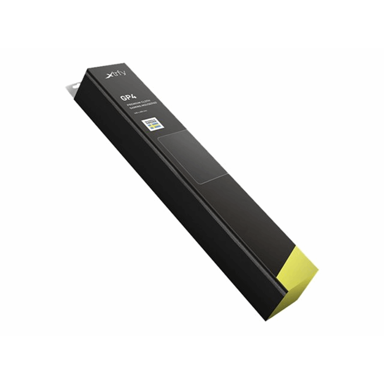 GP4 Large Mousepad Black