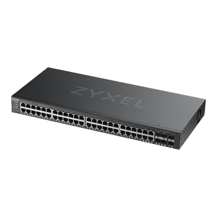 GS2220-50 - EU region - 48-port GbE L2 Switch with GbE Uplink (1 year NCC Pro pack license bundled) GS2220-50 - EU region - 48-port GbE L2 Switch with GbE Uplink (1 year NCC Pro pack license bundled)