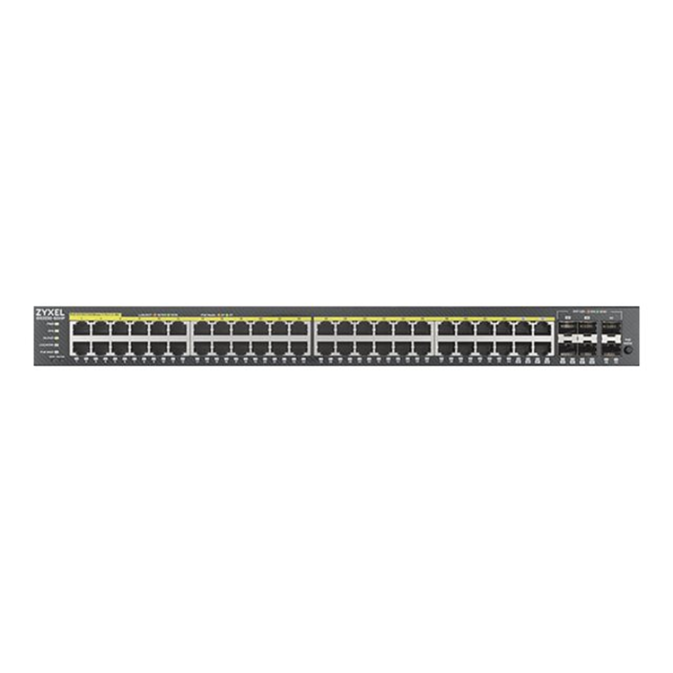 GS2220-50HP EU region 48-port GbE L2 PoE