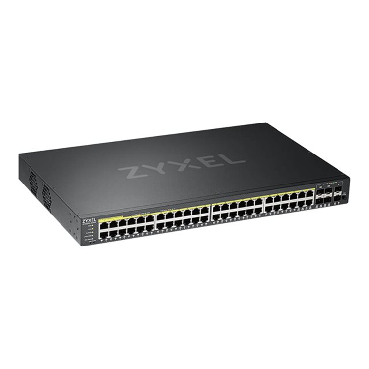 GS2220-50HP EU region 48-port GbE L2 PoE