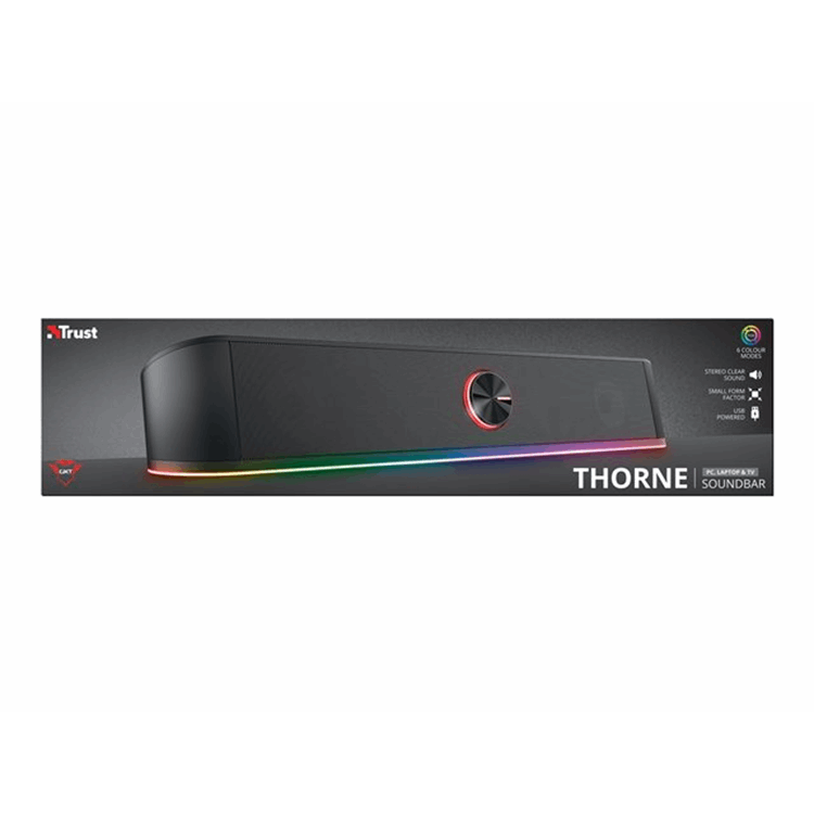 GXT619 THORNE RGB LED SOUNDBAR
