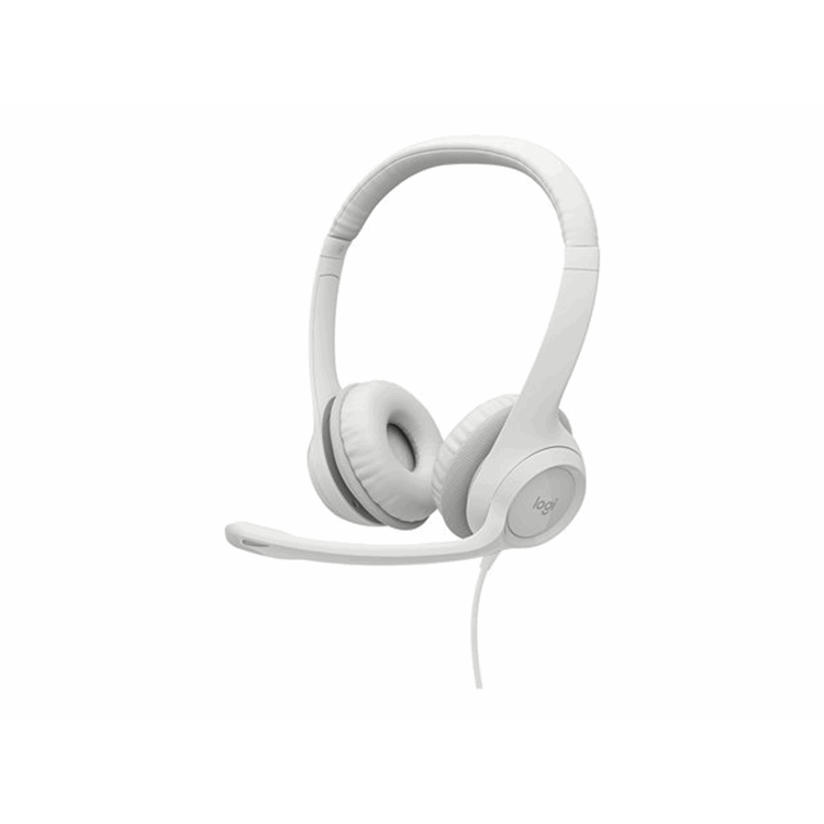 H390 USB Computer Headset - OFF-WHITE -EMEA-914 H390 USB Computer Headset - OFF-WHITE -EMEA-914