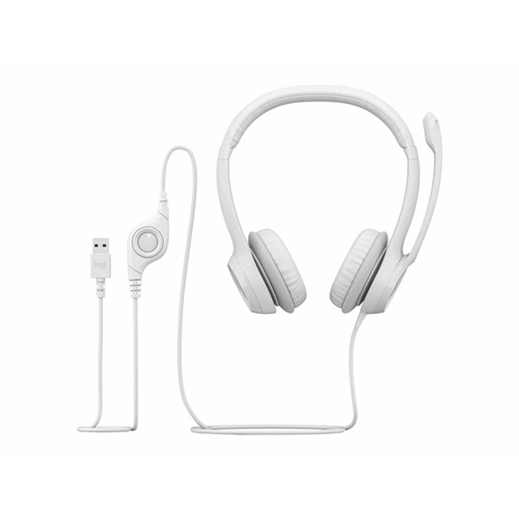 H390 USB Computer Headset - OFF-WHITE -EMEA-914 H390 USB Computer Headset - OFF-WHITE -EMEA-914