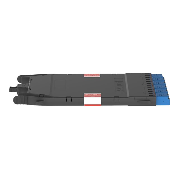 HD Flex Cassette 1 MPO to 6 duplex LC