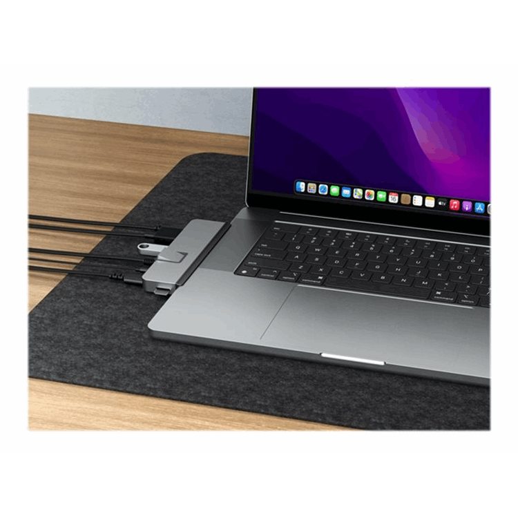 HD7-in-2 USB-C Hub for MBPro21