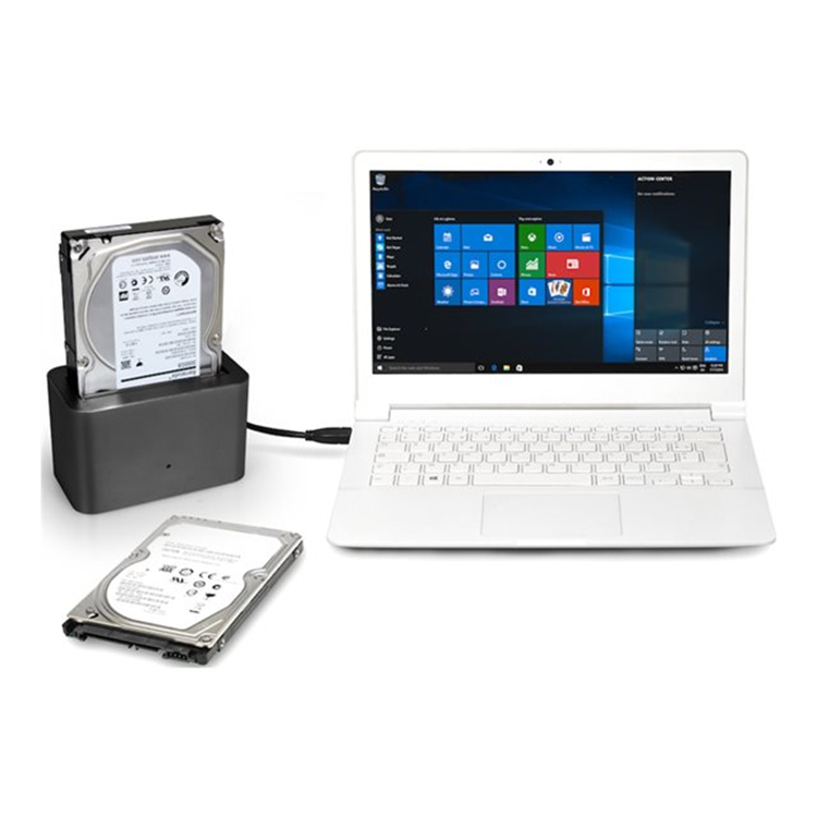 HDD DOCKING STATION SATA 2.5 +3.5 - EU