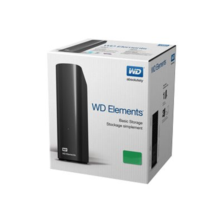 HDD EXT Elements 10TB 3.5 USB2 BK