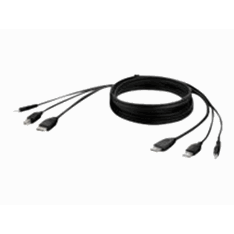 High Retention KVM Combo Cable 3m