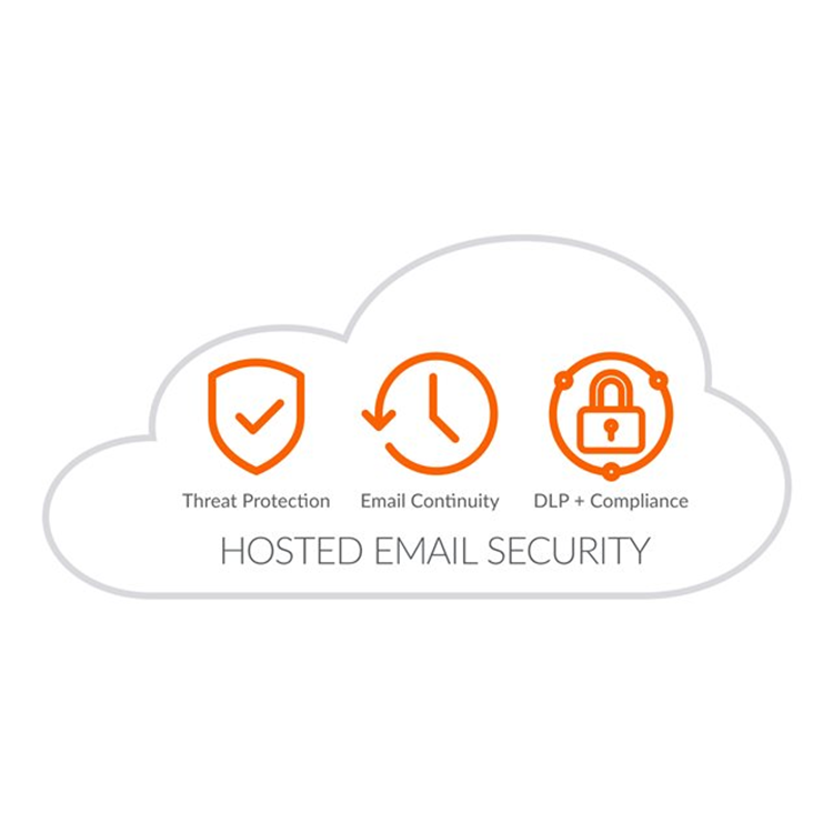 Hosted Email Security Ess 25 - 49 Usr 3Y