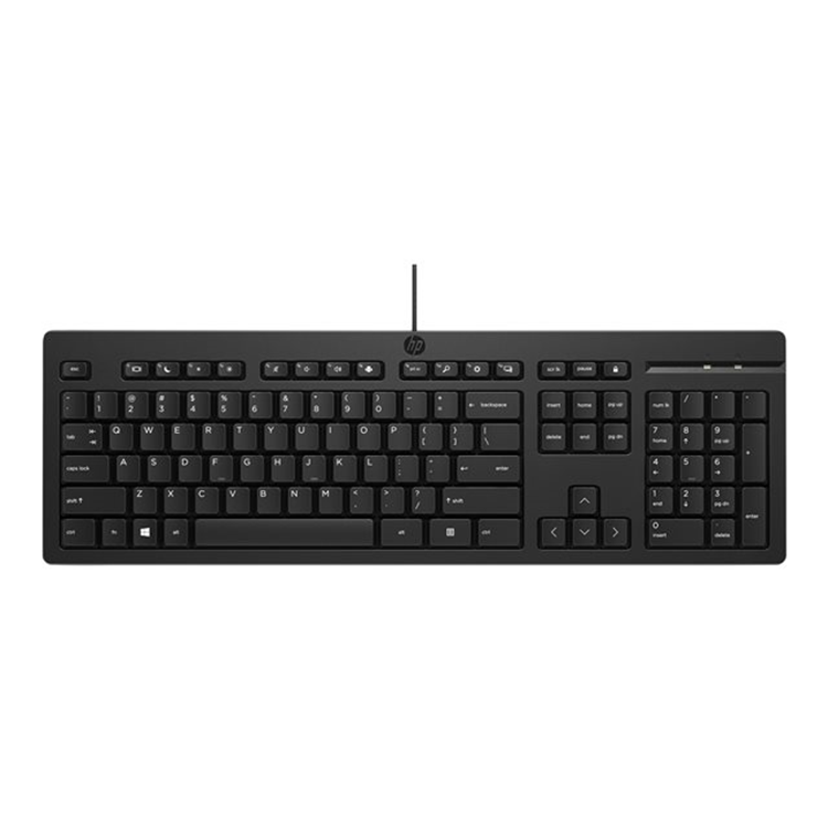 HP 125 G2 USB WD KBD HP 125 G2 USB WD KBD