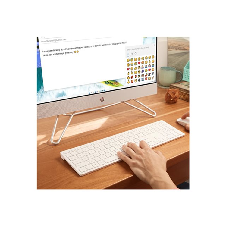 HP 24-CB1018NB AIO CI5 8/512GB 23.8 W11H