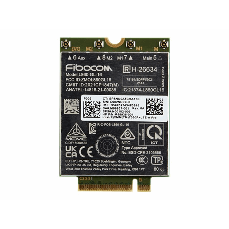 HP 4G LTE-AP WWAN