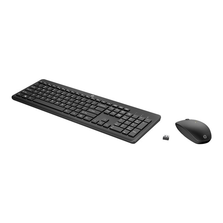 HP 650 WRLS KB/MSE Combo BLK