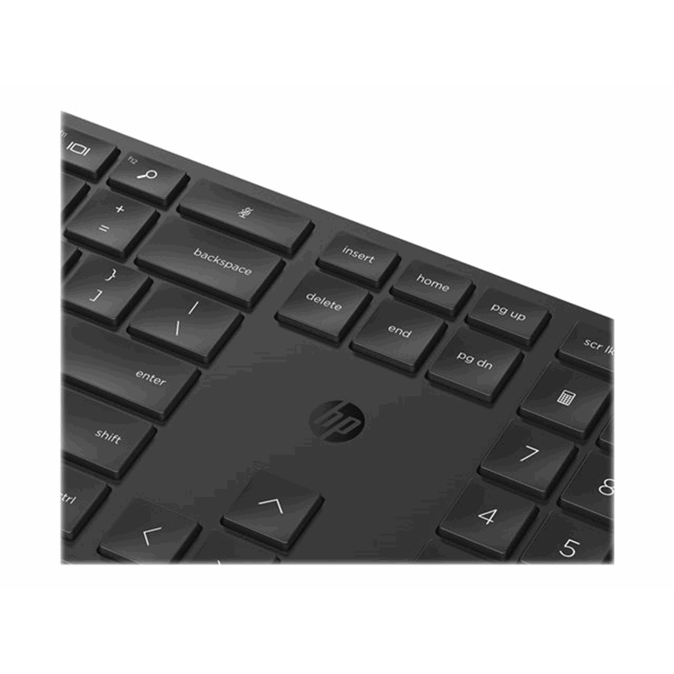 HP 655 WRLS KB/MSE Combo Blk10