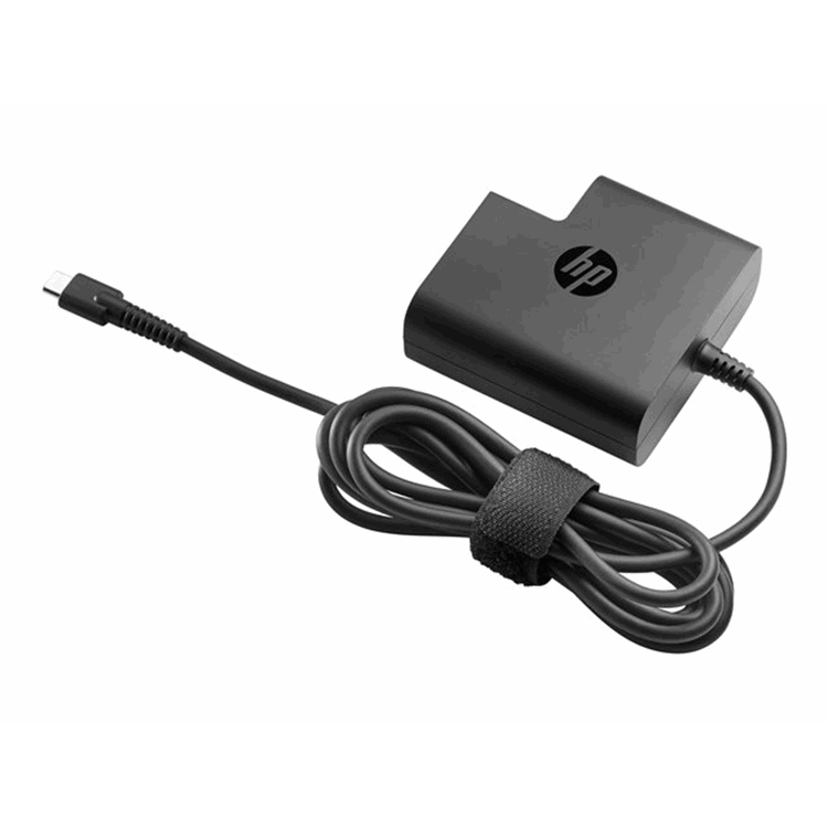 HP 65W USB-C Power Adapter comes with Or