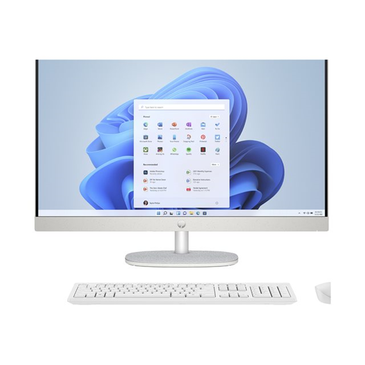 HP All-in-One PC 27-cr1070nd INTEL ULTRA7-155U (METEOR LAKE-U) RAM 16GB (1x16GB) DDR5 5600 Windows 1 HP All-in-One PC 27-cr1070nd INTEL ULTRA7-155U (METEOR LAKE-U) RAM 16GB (1x16GB) DDR5 5600 Windows 1