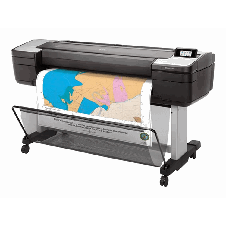 HP DesignJet T1700 44-in PS Printer