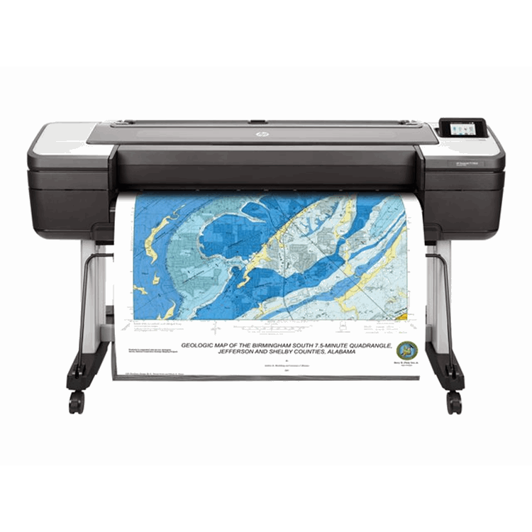 HP DesignJet T1700dr 44-in Printer