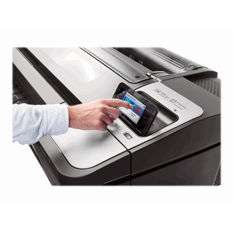 HP DesignJet T1700dr 44-in PS Printer