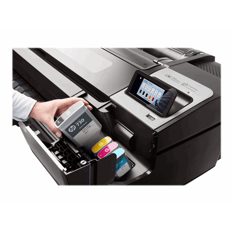 HP DesignJet T1700dr 44-in PS Printer