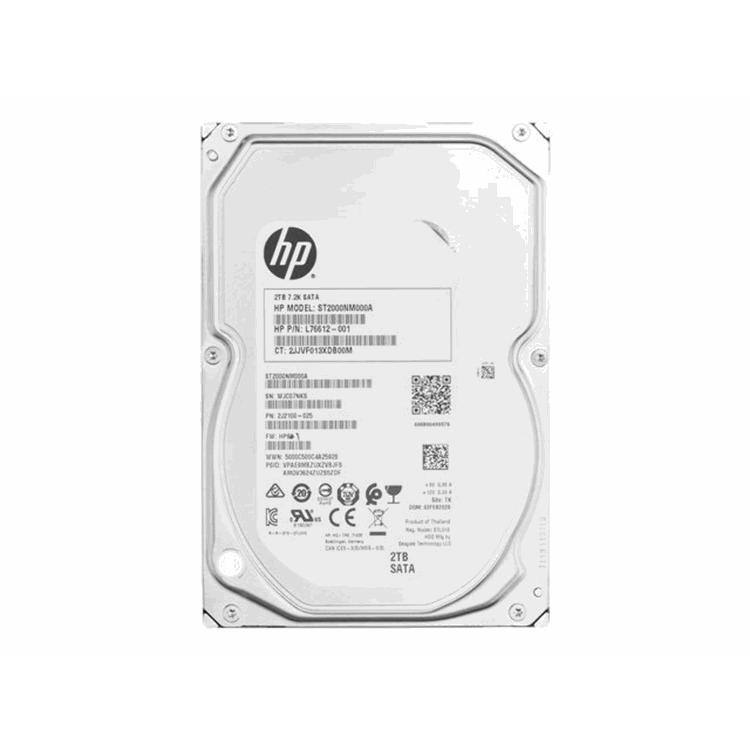 HP HDD 2TB 7200RPM SATA 3.5inch SMR
