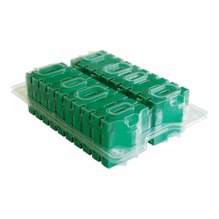 HP LTO4 RW Custom Labeled No Case 20 PkCartridges do not come packaged in individual polycases. 20pk