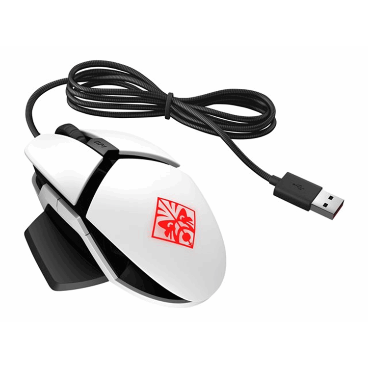 HP OMEN Reactor white Mouse