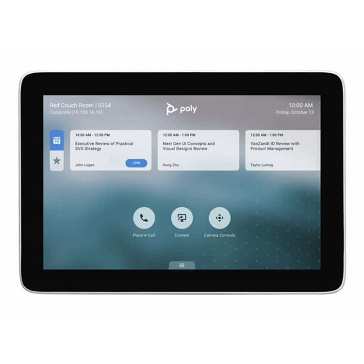 HP Poly TC8 Touch Controller