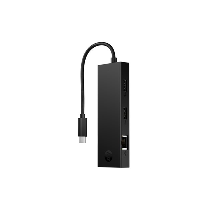 HP Portable USB-C Hub EURO HP Portable USB-C Hub EURO