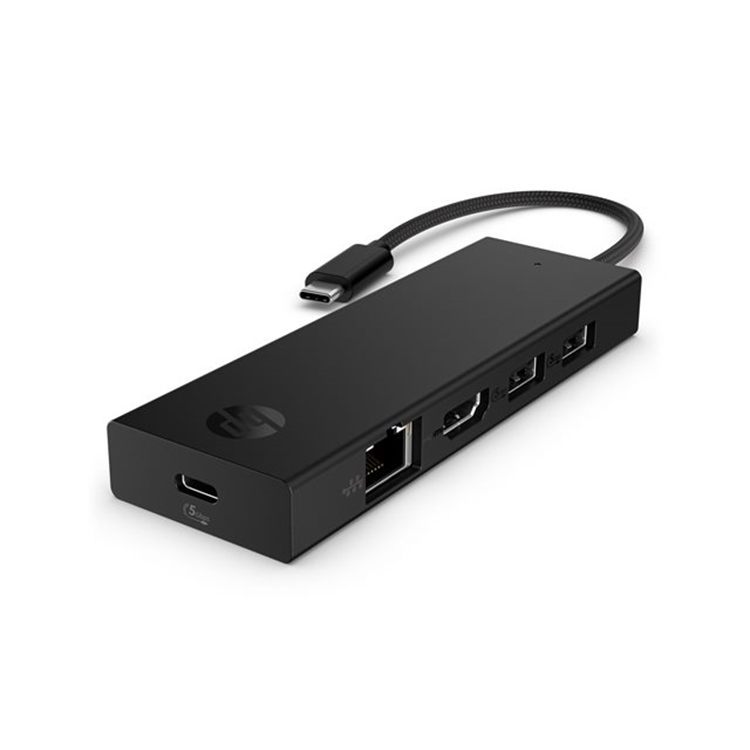 HP Prtble USB-C 4K HDMI Hub
