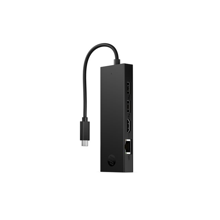 HP Prtble USB-C 4K HDMI Hub