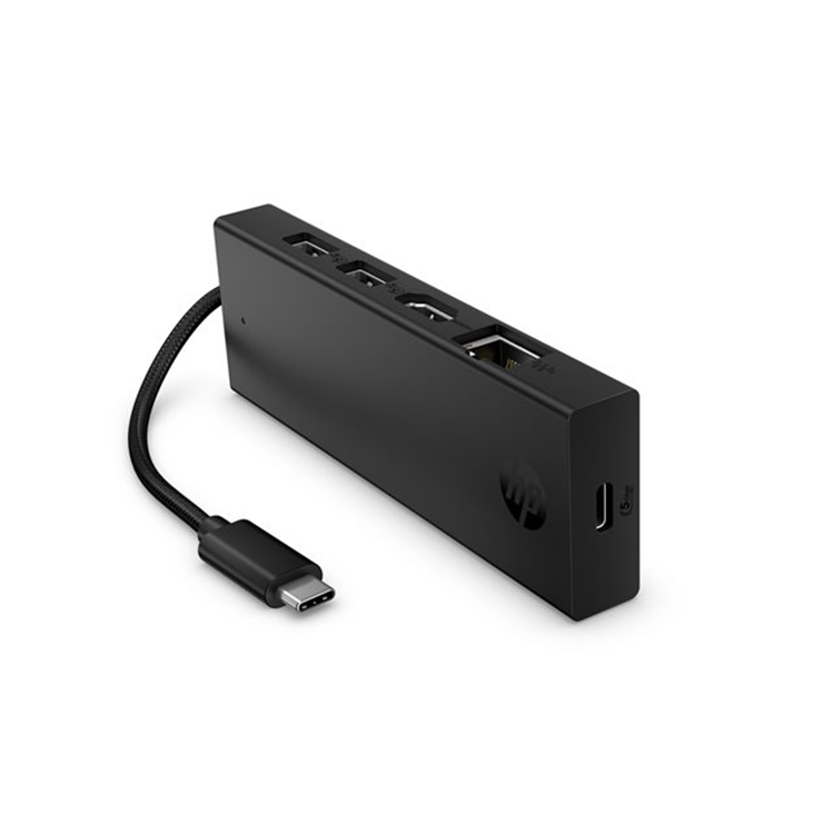 HP Prtble USB-C 4K HDMI Hub
